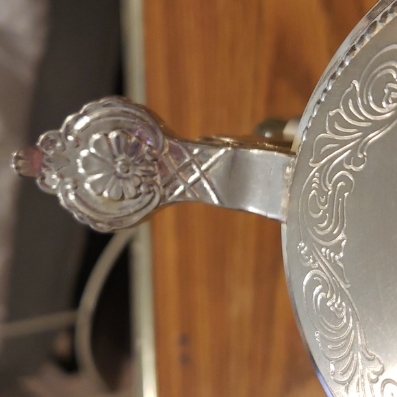 German Beer Stein Glass Pewter Lid - Picture 9 of 10